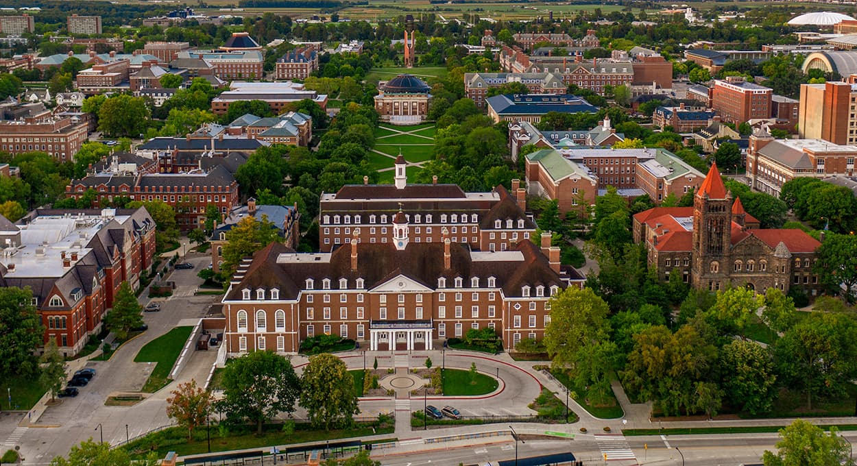 University of Illinois Urbana-Champaign campus
