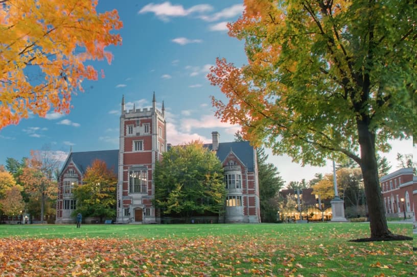 Bowdoin College campus