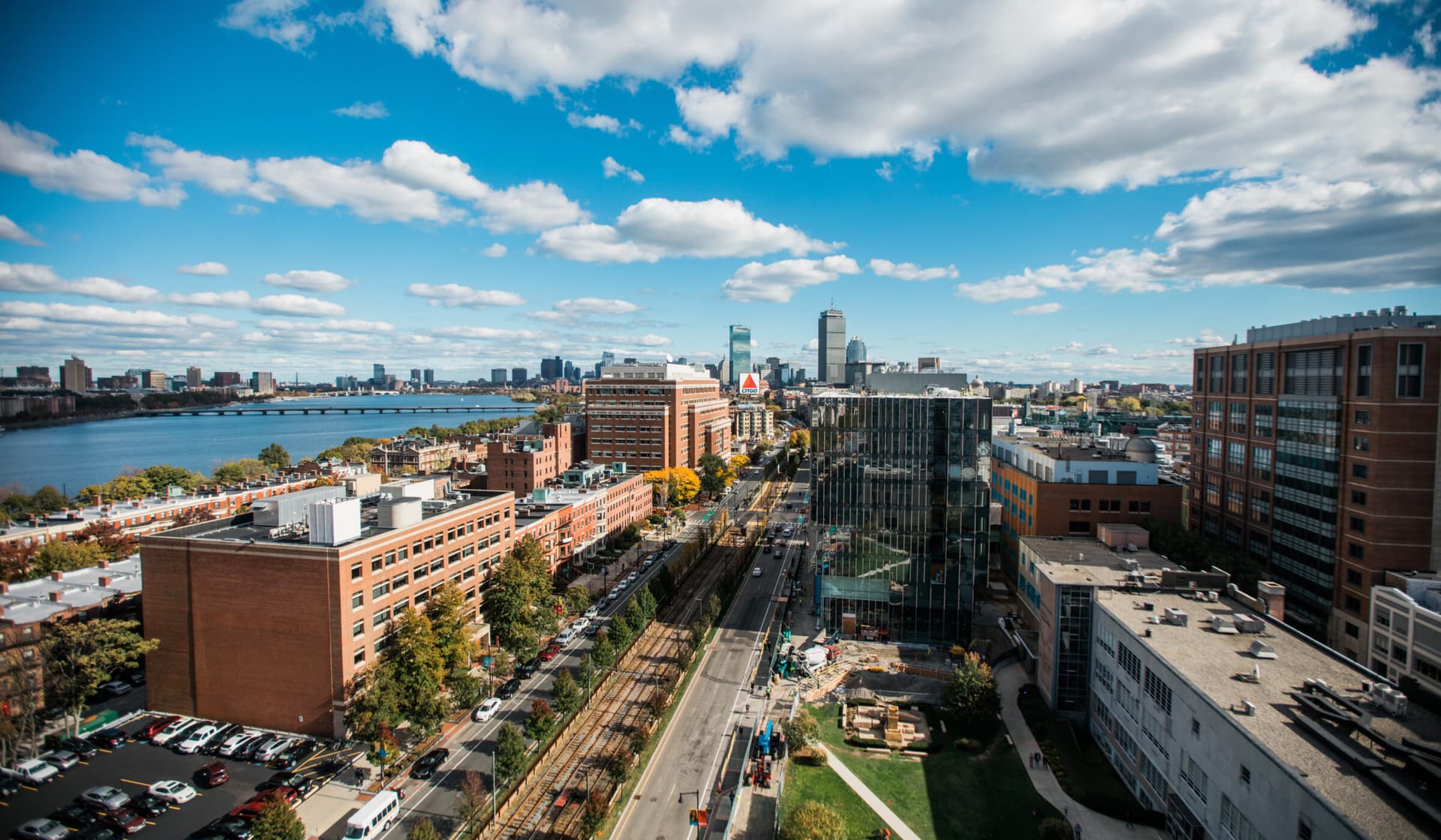 Boston University campus