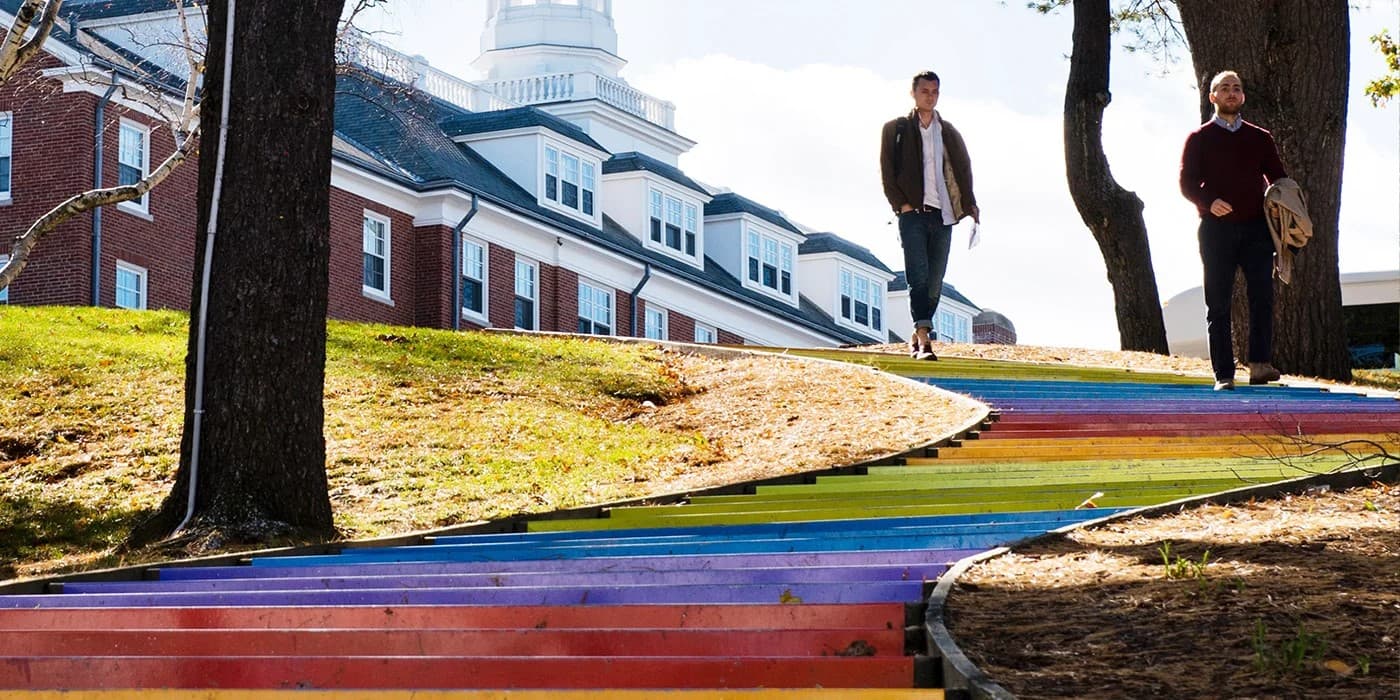 Tufts University campus