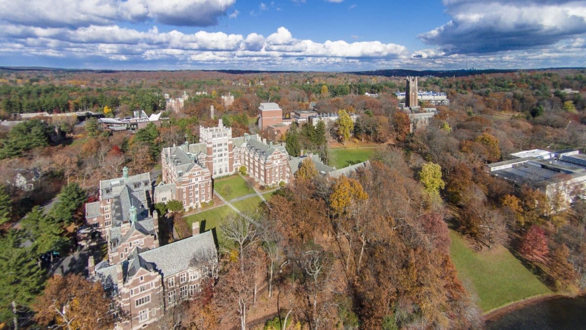 Wellesley College campus