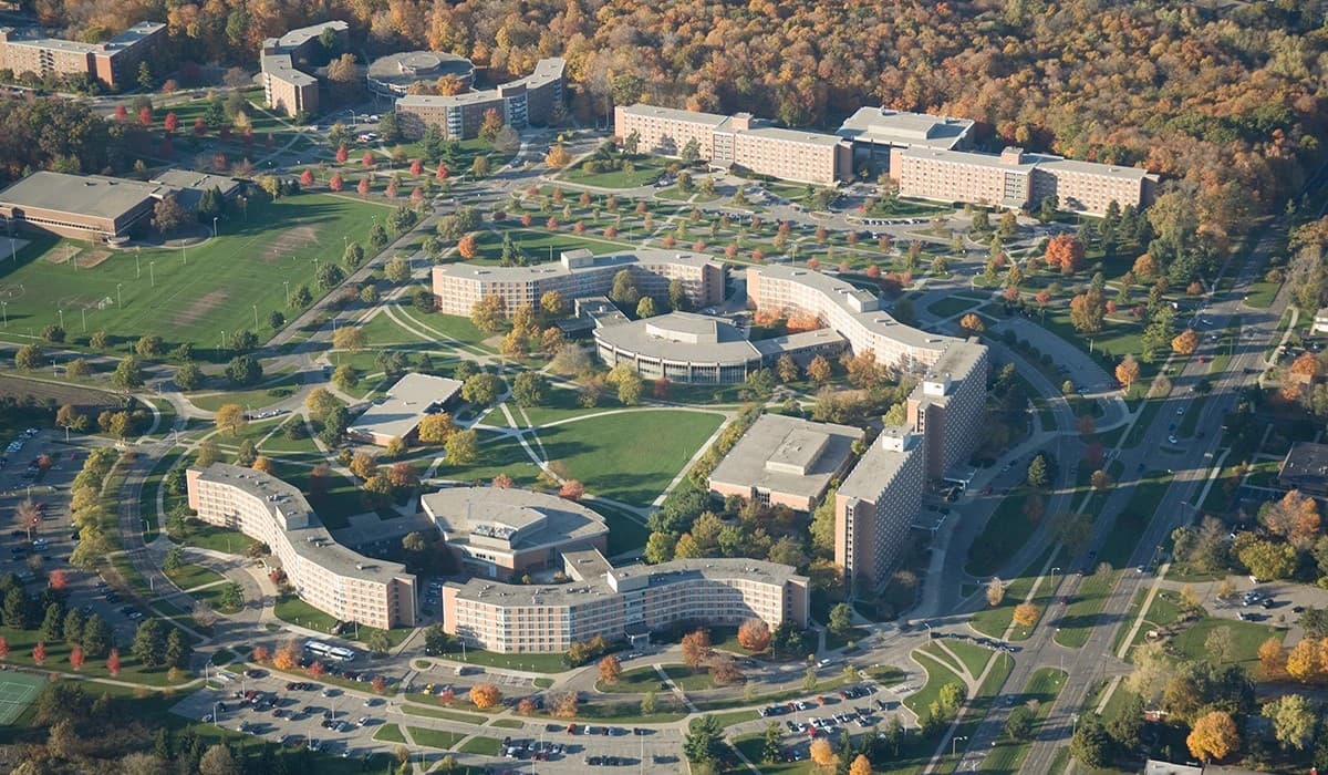 Michigan State University campus
