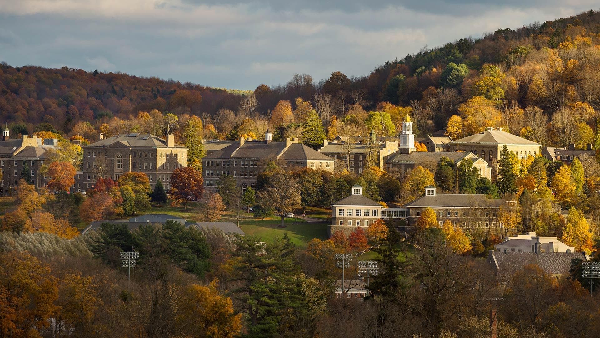 Colgate University campus
