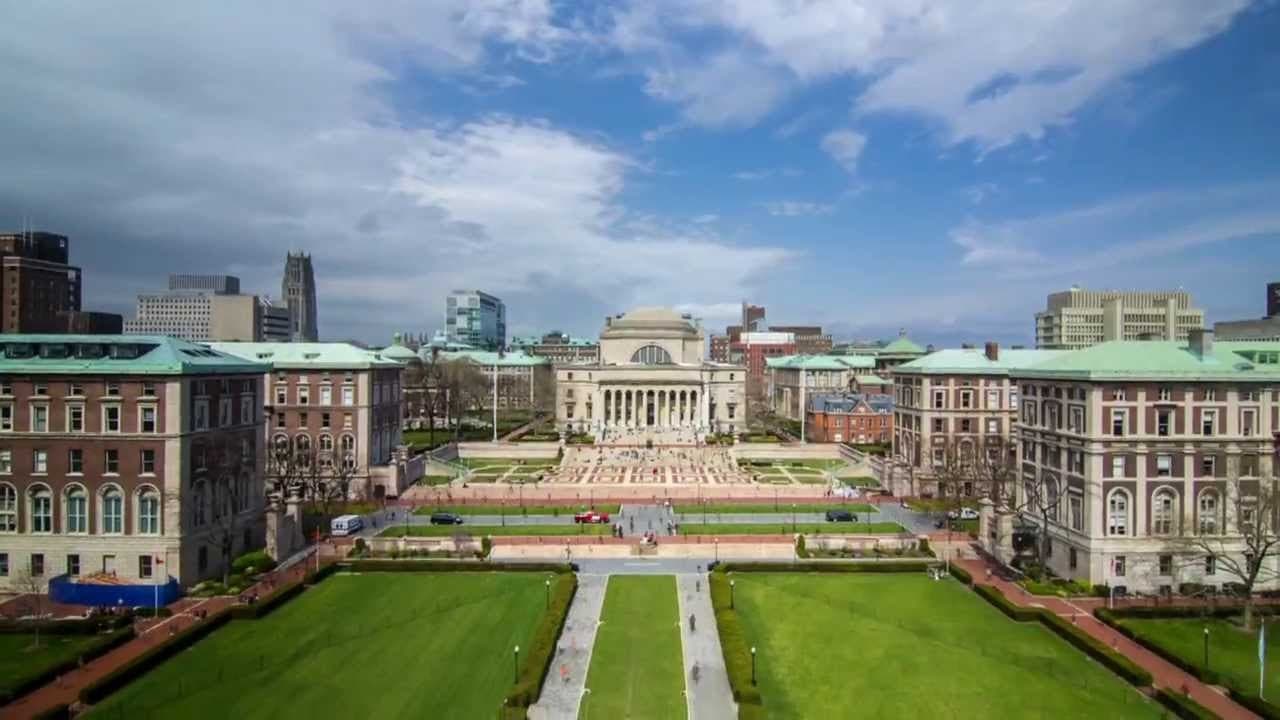 Columbia University campus