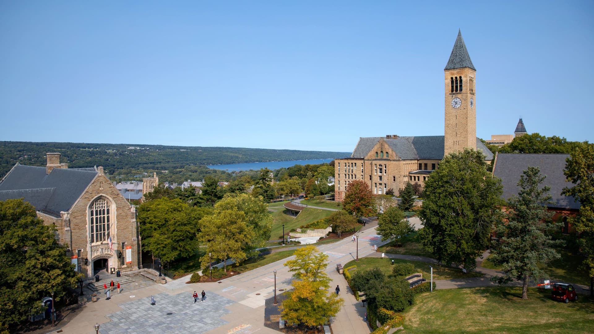 Cornell University campus