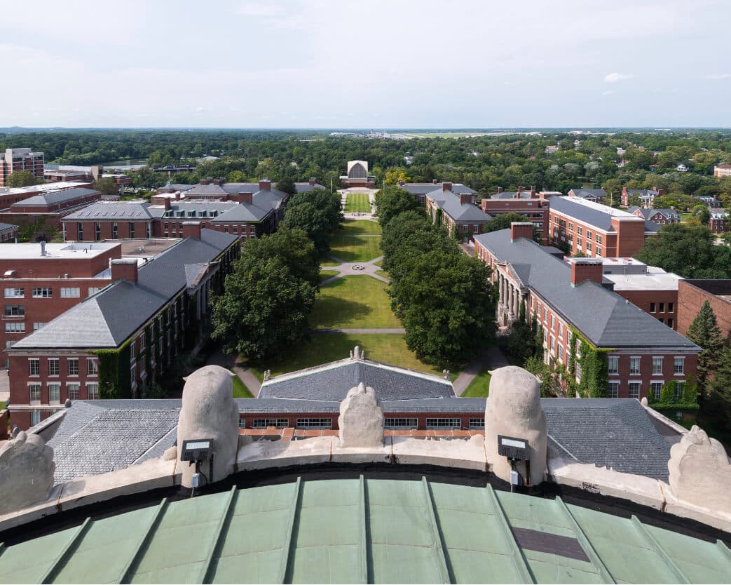 University of Rochester campus