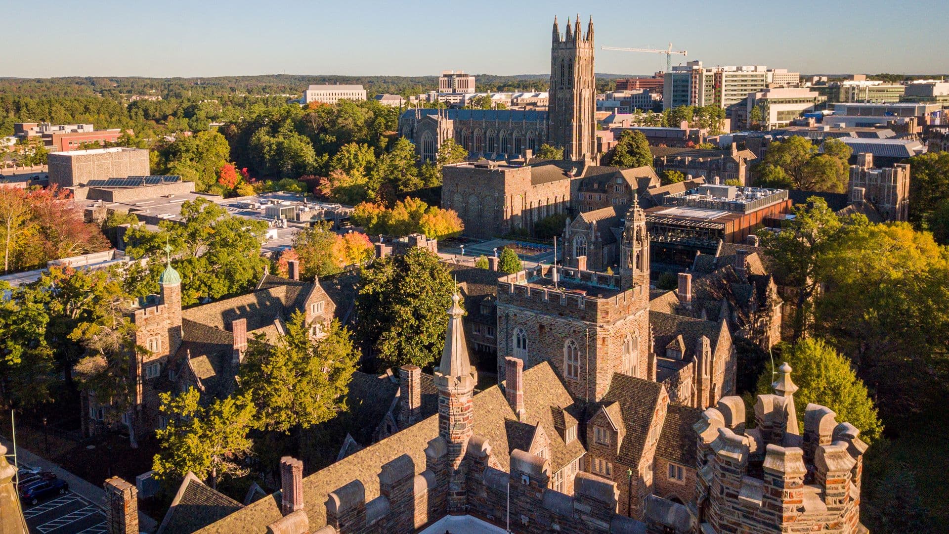 Duke University campus
