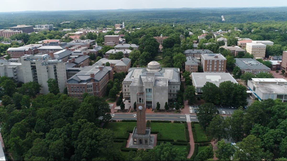 University of North Carolina at Chapel Hill campus