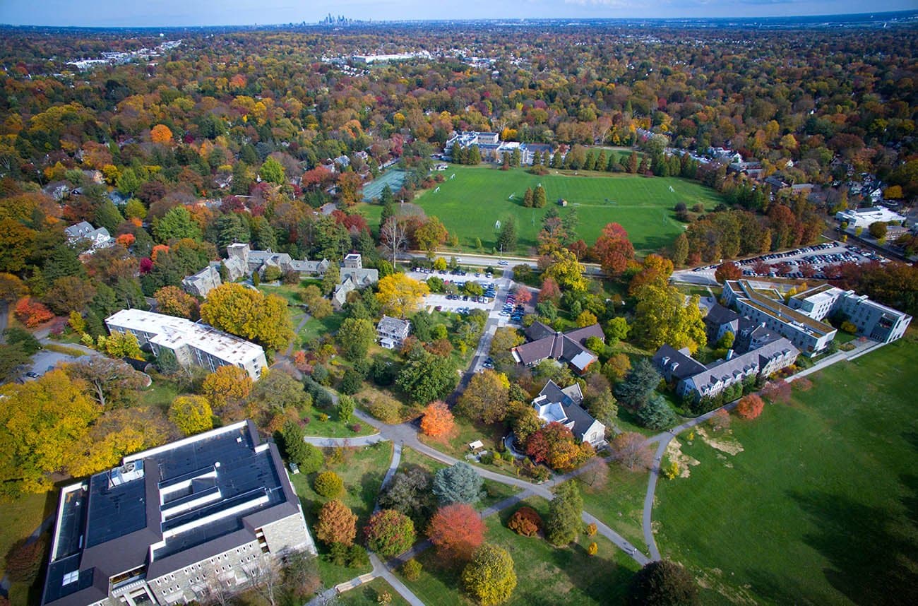 Swarthmore College campus