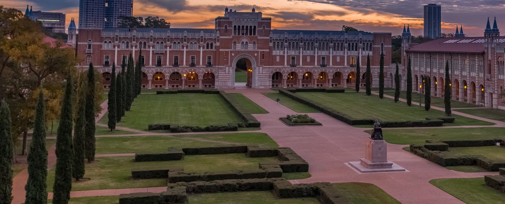 Rice University campus