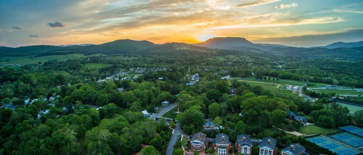 Washington and Lee University campus