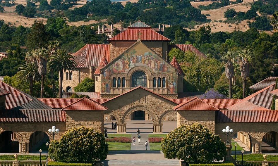Stanford University campus